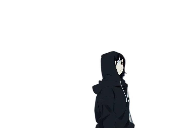 jacket, dress, mask, staff transparent PNG cut-out