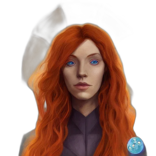 face, staff, fantasy art, concept art transparent PNG cut-out