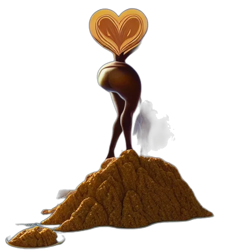 hair, dress, food, concept art transparent PNG cut-out