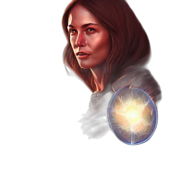 face, concept art, fantasy art, comic book art, photorealistic, outer space, fire, elon transparent PNG cut-out