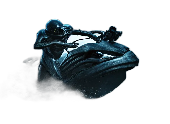 mask, car, dragon, creature transparent PNG cut-out