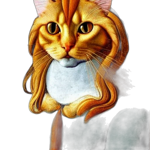 staff, animal, face, crown transparent PNG cut-out