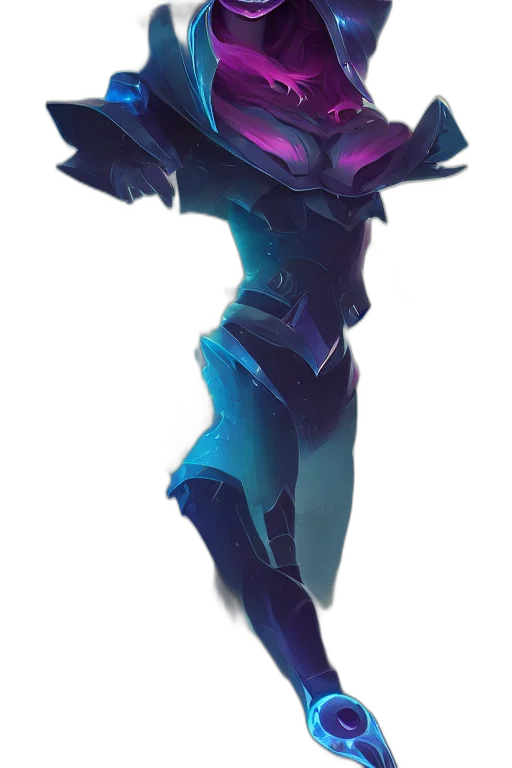 robot, weapon, sword, staff, concept art, vaporwave, fantasy art, cyberpunk transparent PNG cut-out