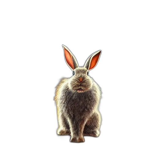 animal, staff, creature, hat, photorealistic, pixel art, concept art, 3d render transparent PNG cut-out