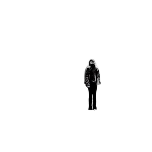 jacket, robot, creature, mask transparent PNG cut-out