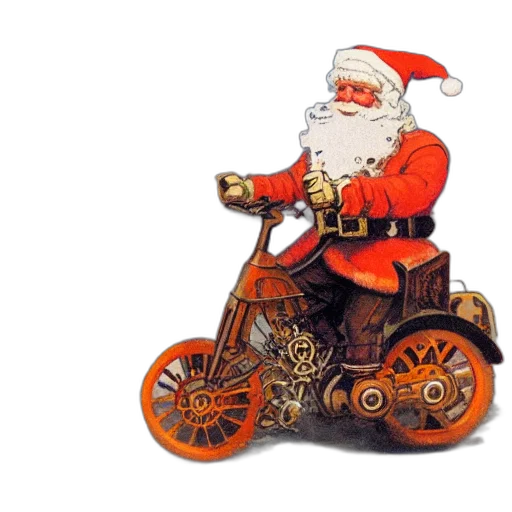 steampunk, orange, mohawk, streetfighter transparent PNG cut-out