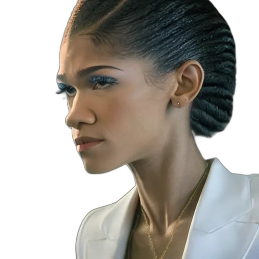 face, staff, hair, crown transparent PNG cut-out