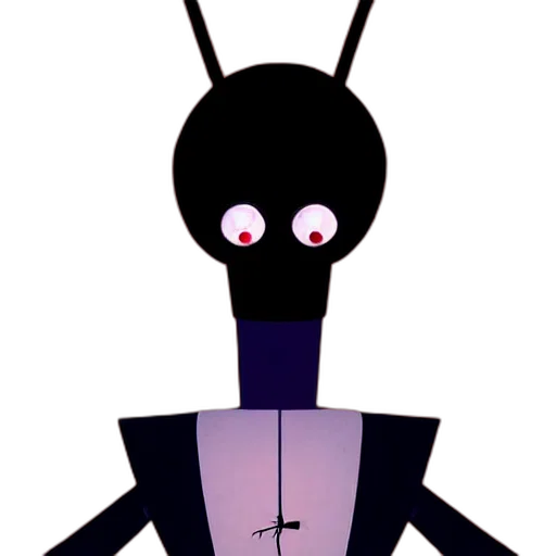 robot, creature, staff, animal transparent PNG cut-out