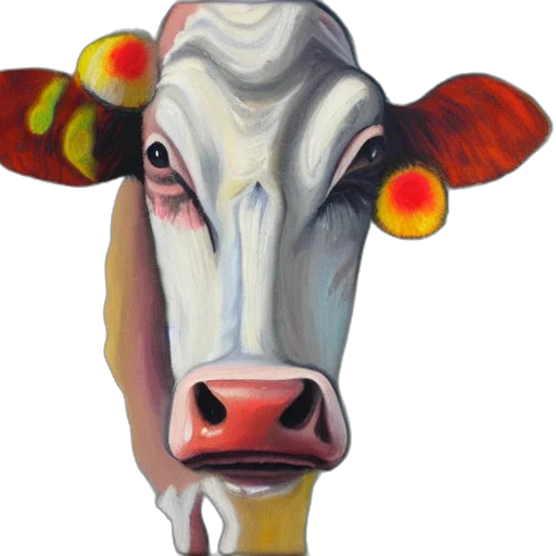 face, animal, mask, jewelry, photorealistic, oil painting, concept art, watercolor transparent PNG cut-out
