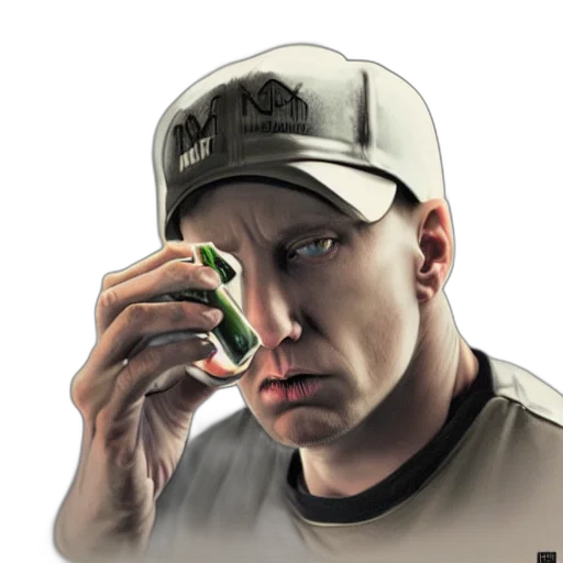 weapon, staff, face, photorealistic transparent PNG cut-out