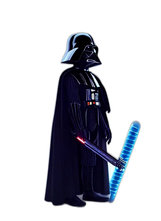 staff, sword, weapon, concept art, pixel art, comic book art, fantasy art, dark transparent PNG cut-out