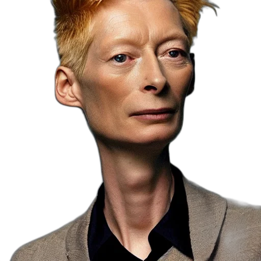 hair, face, animal, staff transparent PNG cut-out