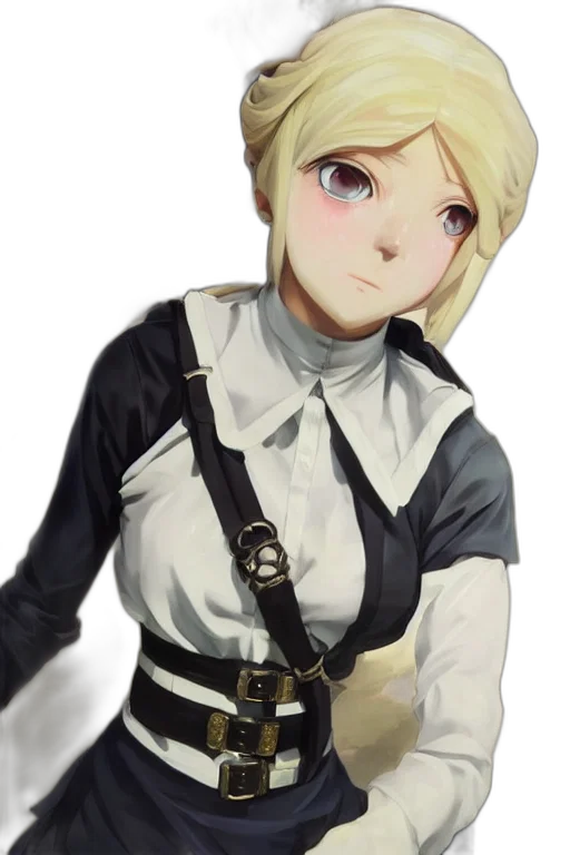 staff, face, dress, weapon transparent PNG cut-out