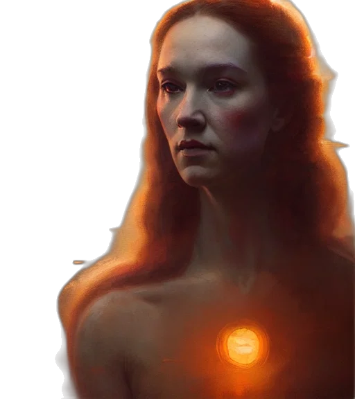 face, crown, robot, concept art transparent PNG cut-out