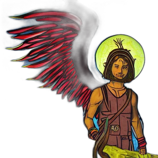 staff, fantasy art, concept art, pixel art transparent PNG cut-out