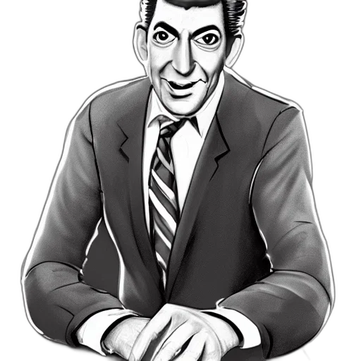 staff, jacket, face, cartoon transparent PNG cut-out