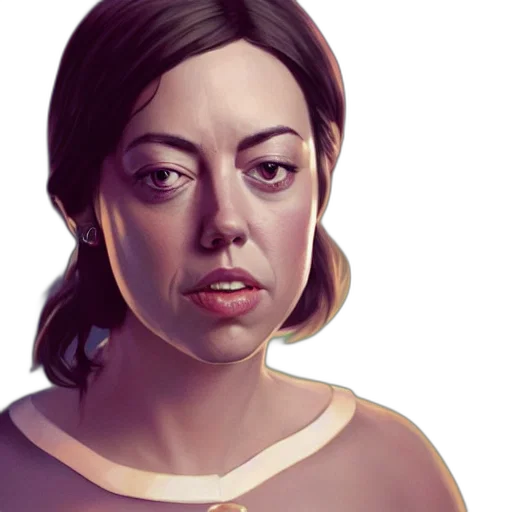face, dress, photorealistic, concept art transparent PNG cut-out