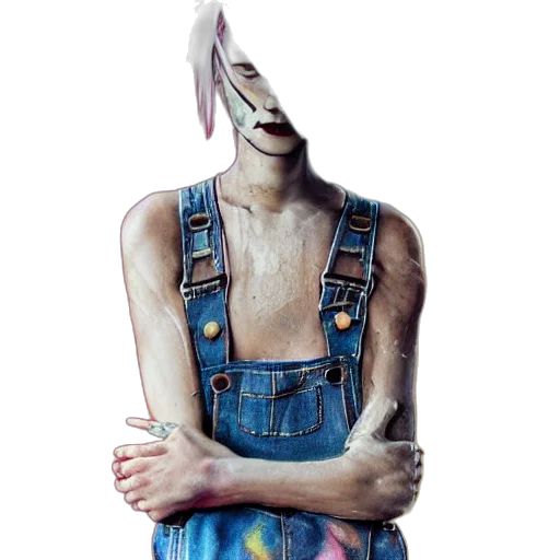 mask, robot, creature, face, concept art, cyberpunk, fantasy art, photorealistic transparent PNG cut-out