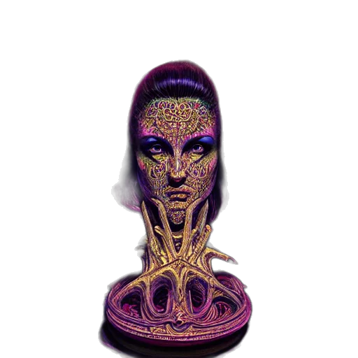 crown, jewelry, mask, shoes transparent PNG cut-out