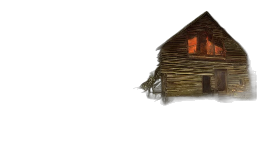 building, hair, weapon, furniture transparent PNG cut-out