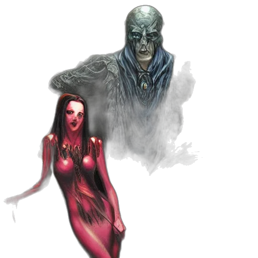 creature, mask, concept art, comic book art transparent PNG cut-out