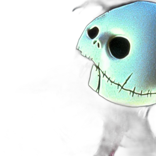 mask, creature, robot, staff transparent PNG cut-out
