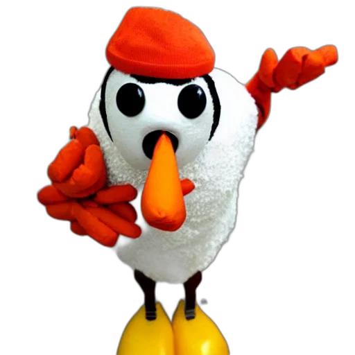 animal, staff, food, hat transparent PNG cut-out