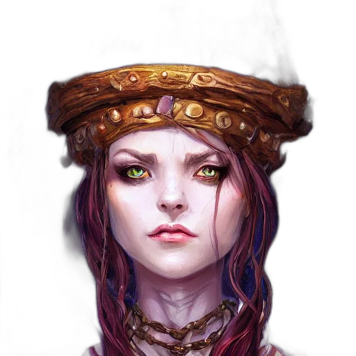 crown, face, jewelry, staff transparent PNG cut-out
