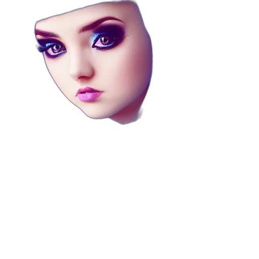 face, mask, hat, robot transparent PNG cut-out