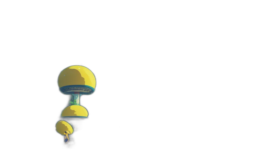 hat, robot, umbrella, furniture transparent PNG cut-out