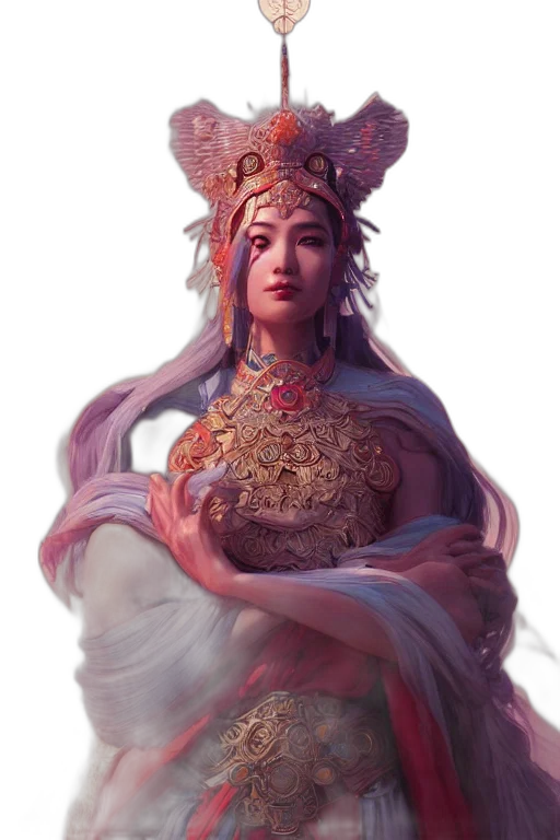 crown, jewelry, dress, mask, fantasy art, concept art, oil painting, photorealistic transparent PNG cut-out