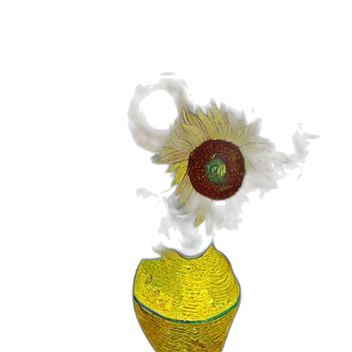 flower, bottle, crown, jewelry, 3d render, photorealistic, oil painting, concept art transparent PNG cut-out