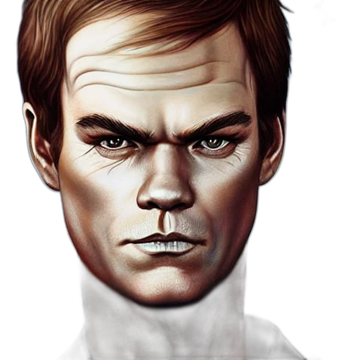 face, mask, robot, comic book art, photorealistic, concept art, 3d render, dexter transparent PNG cut-out