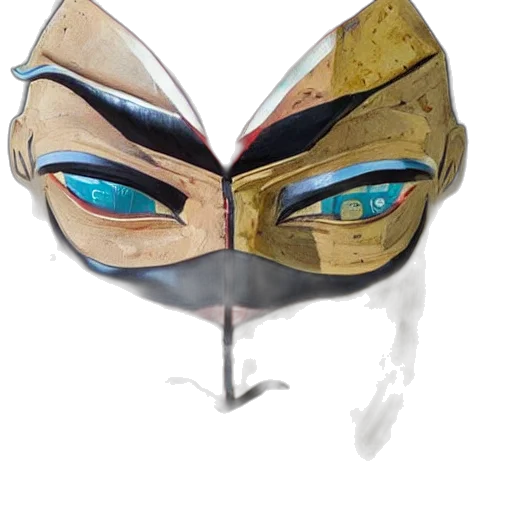 mask, face, robot, concept art transparent PNG cut-out