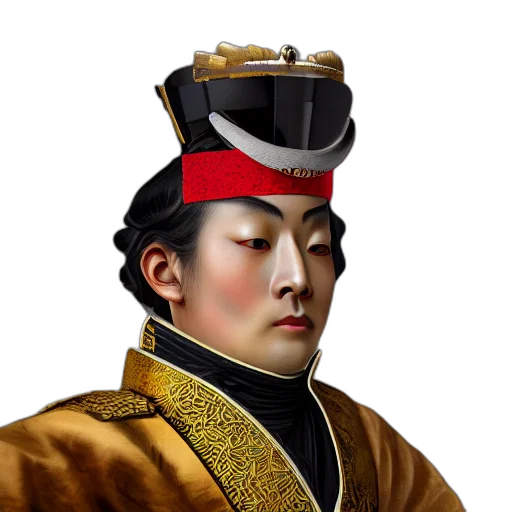 face, staff, crown, hat transparent PNG cut-out