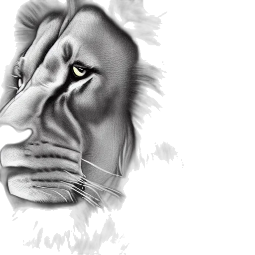 mask, face, pencil sketch, photorealistic transparent PNG cut-out