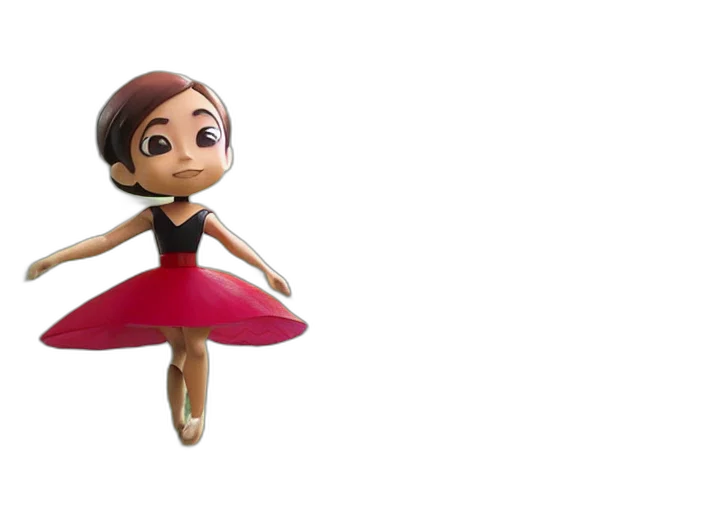 dress, 3d render, concept art, cartoon transparent PNG cut-out