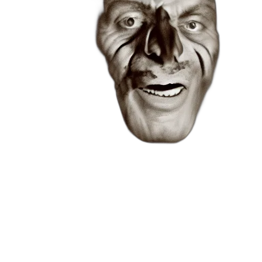 mask, face, creature, animal transparent PNG cut-out
