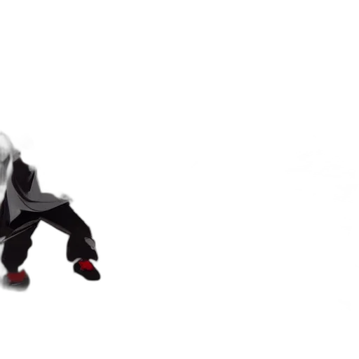 robot, shoes, creature, jacket transparent PNG cut-out