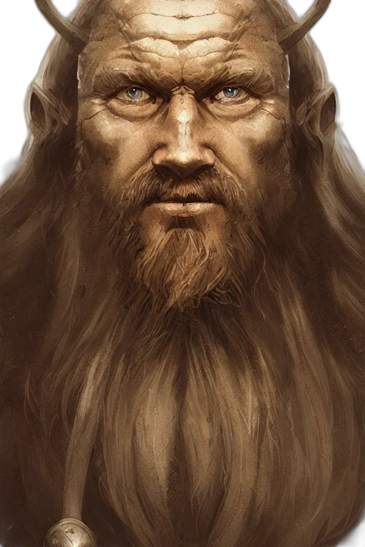 face, creature, hair, animal, fantasy art, photorealistic, concept art, comic book art transparent PNG cut-out