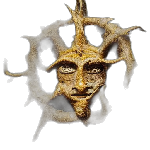 mask, crown, face, jewelry transparent PNG cut-out