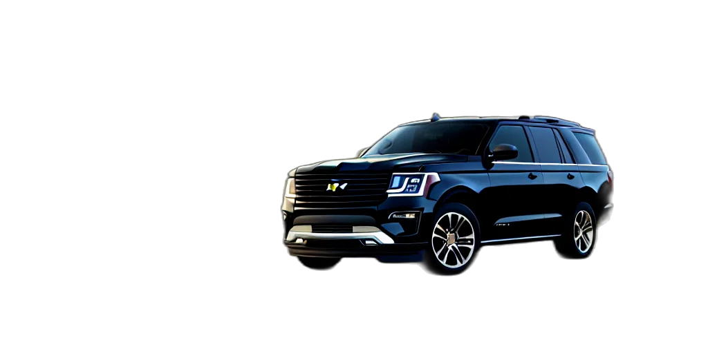 car, 3d render, photorealistic, black transparent PNG cut-out