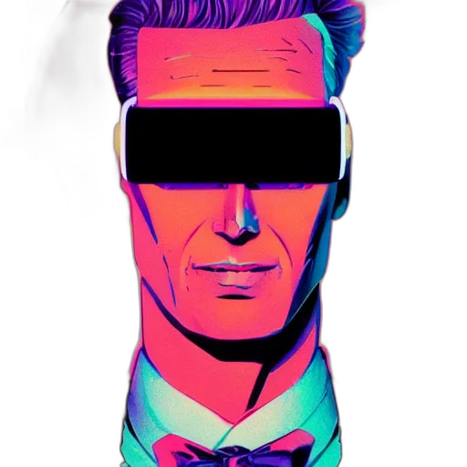 face, mask, robot, staff transparent PNG cut-out