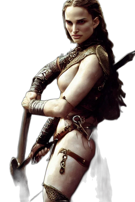 sword, staff, weapon, fantasy art transparent PNG cut-out