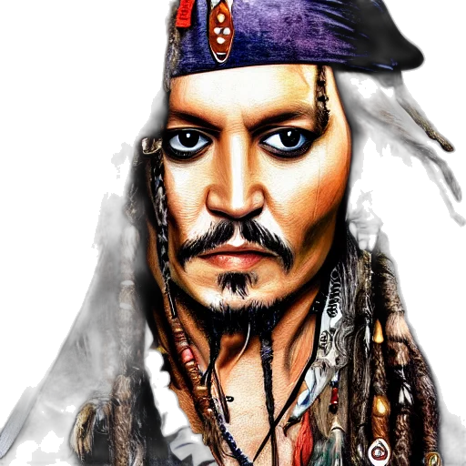 face, staff, photorealistic, fantasy art, comic book art, cartoon, portrait, johnny transparent PNG cut-out