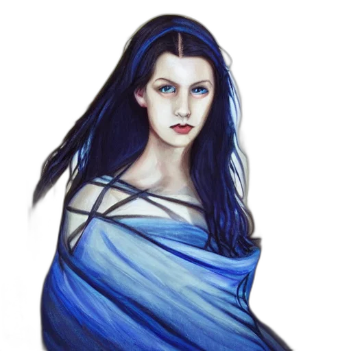 dress, face, jewelry, mask transparent PNG cut-out
