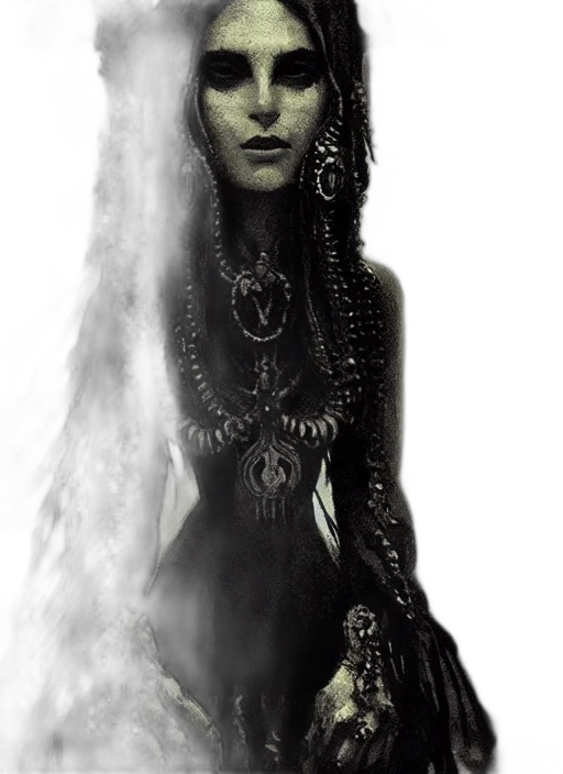mask, dress, face, crown, fantasy art, concept art, photorealistic, comic book art transparent PNG cut-out