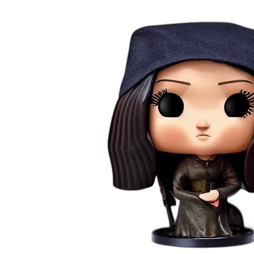 concept art, mona, lisa, funko transparent PNG cut-out