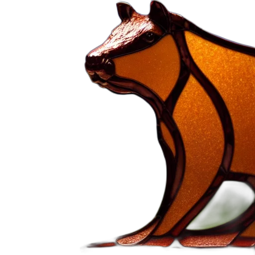 animal, creature, staff, crown transparent PNG cut-out