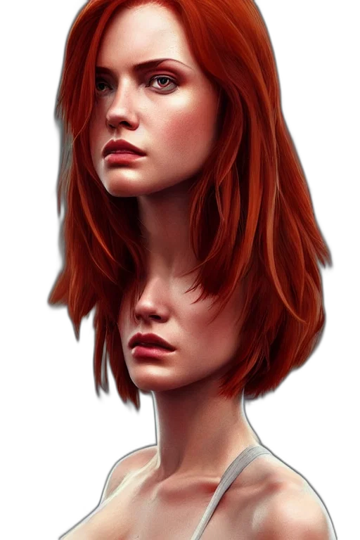 face, hair, crown, mask transparent PNG cut-out
